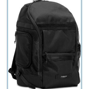 Timbuk2 Muttmover Luxe Dog Carrier Backpack Jet Black Medium 4290-4-6114 NWT